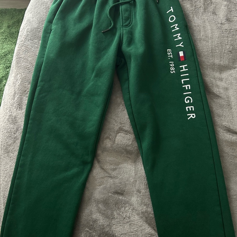 Tommy Hilfiger Green Sweatpants